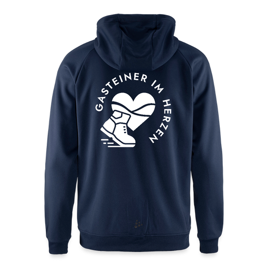 Gasteiner im Herzen Herren Kapuzenjacke - Dunkelnavy