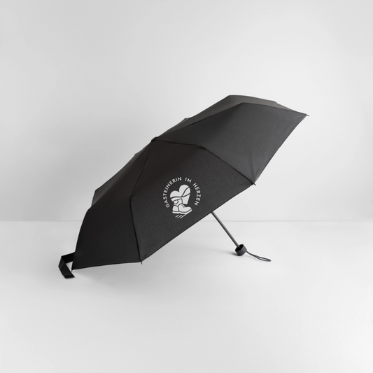 Regenschirm (klein) - Schwarz