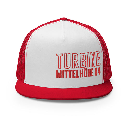 Turbine CLASSIC Trucker-Cap gestickt