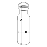 Gasteiner im Herzen Thermosflasche