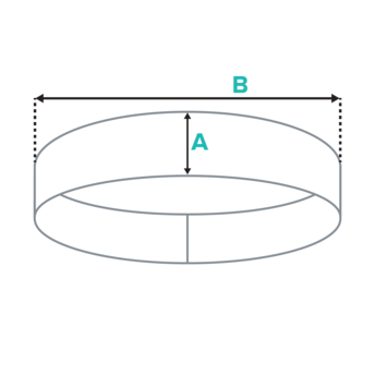 Gasteinerin im Herzen Stirnband schmal