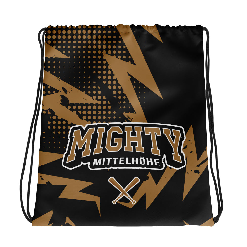 MIGHTY M Softball Turnbeutel LOGO