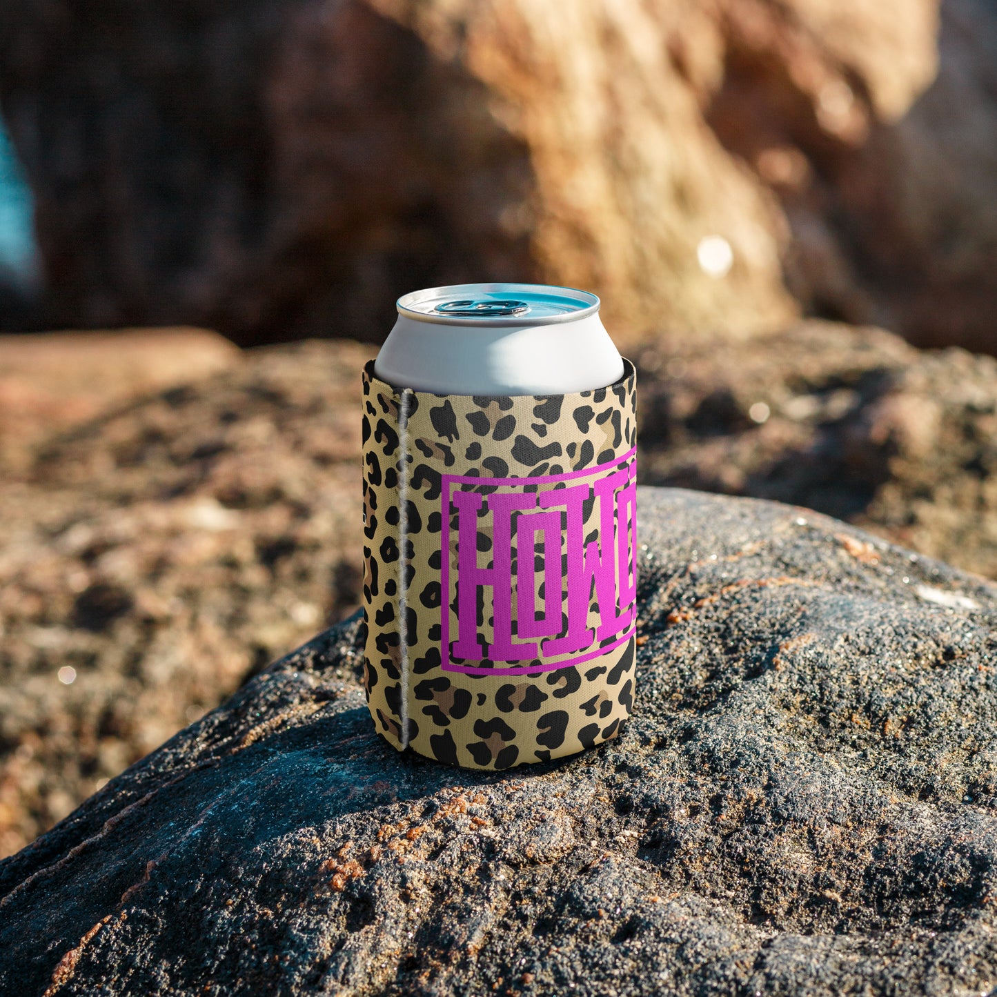 #theredlabel HOWDY LEO Can Cooler