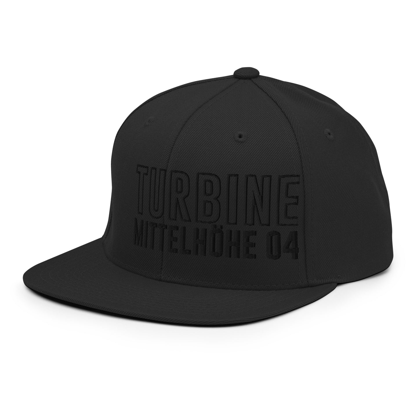 Turbine CLASSIC Snapback-Cap gestickt