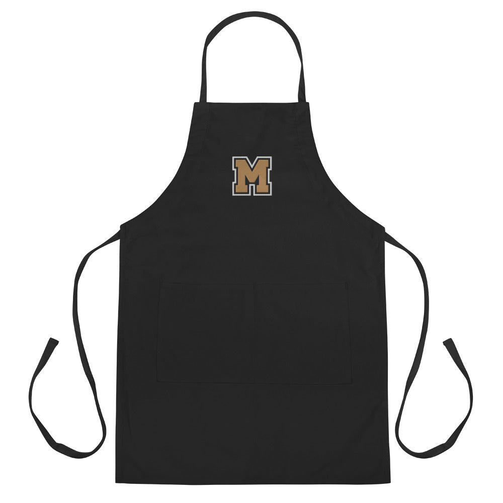 MIGHTY M Softball bestickte Schürze BIG M