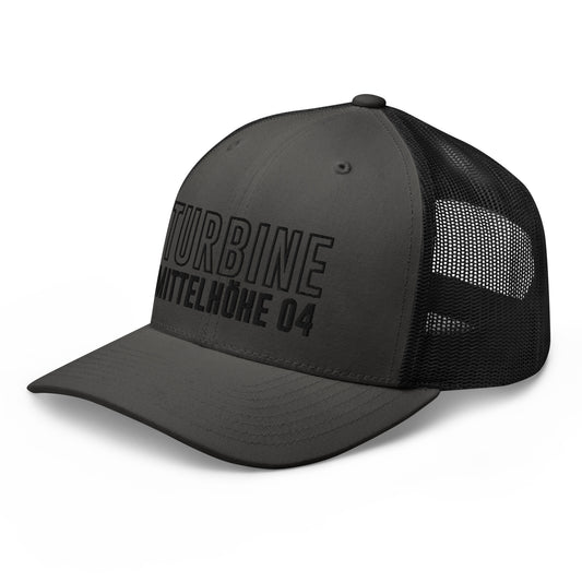 Turbine CLASSIC Retro-Trucker-Cap gestickt