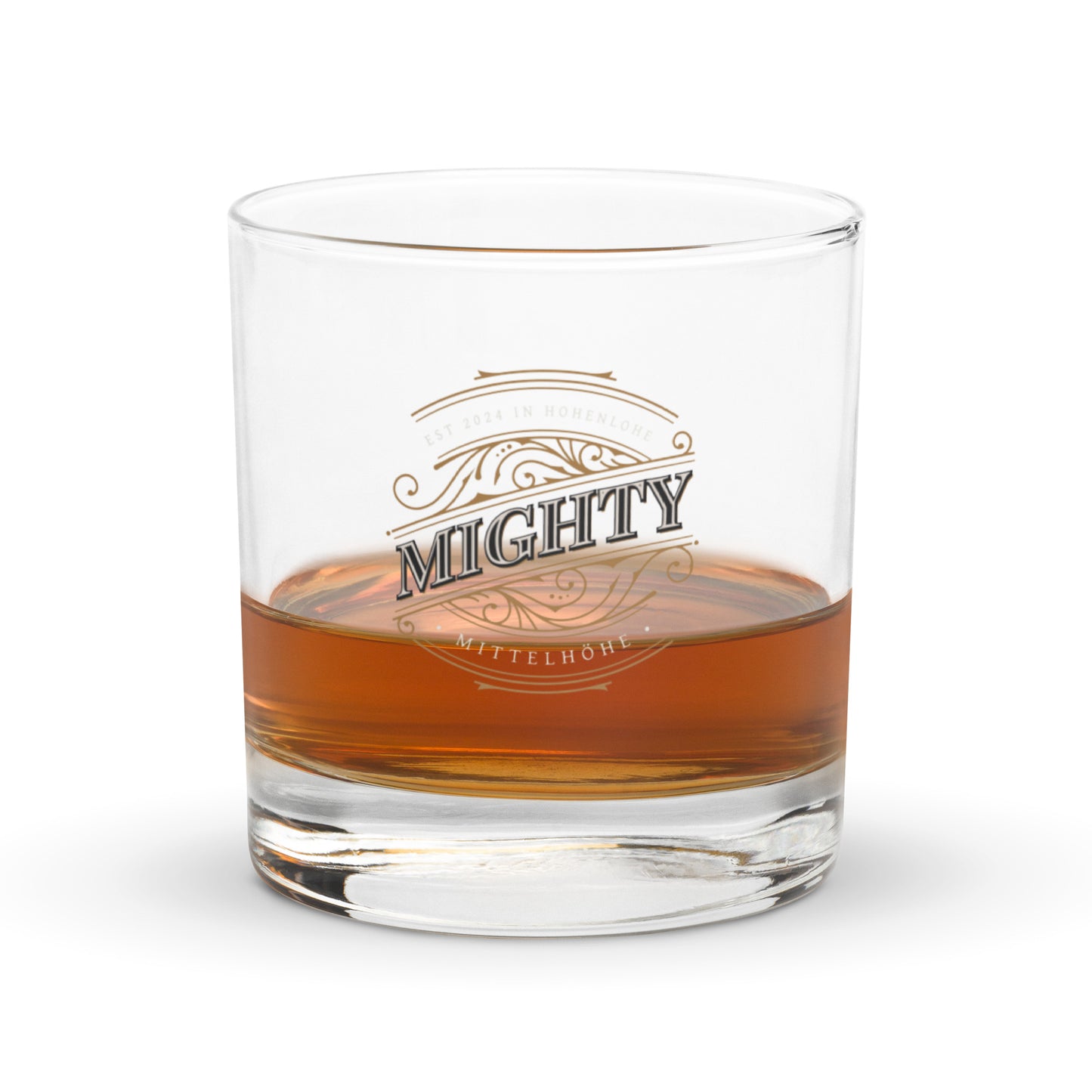 MIGHTY M Softball Whiskey-Glas CLASSIC