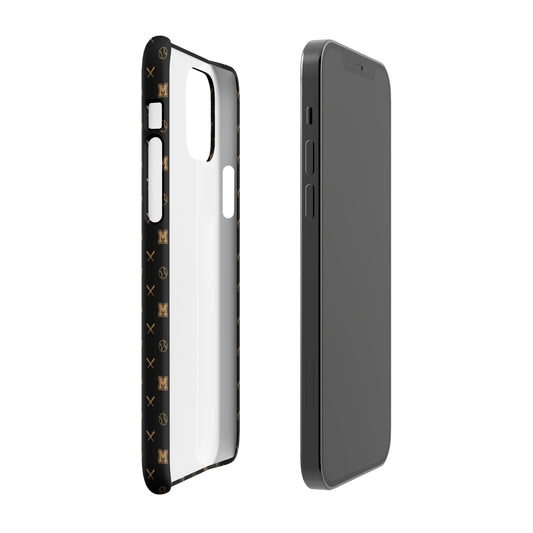 MIGHTY M Softball Snapcase Hülle Puissant Canvas Edition - iPhone®