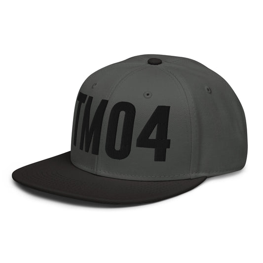 Turbine TM04 Snapback-Cap gestickt - in 3 Farben