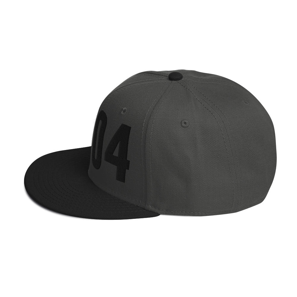 Turbine TM04 Snapback-Cap gestickt - in 3 Farben