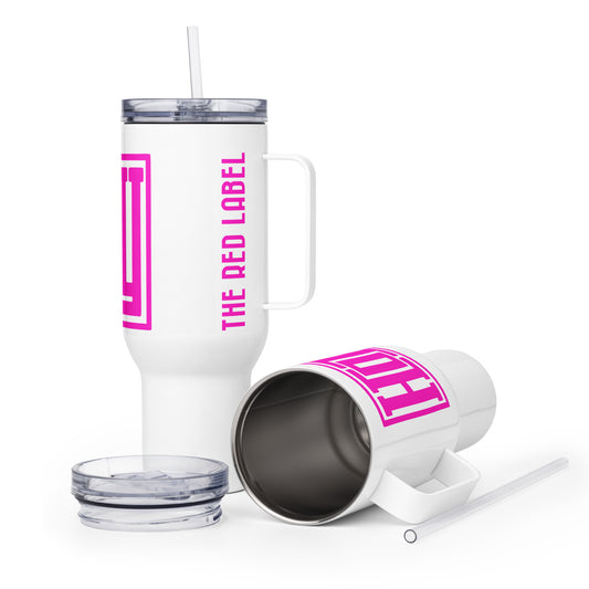 #theredlabel HOWDY PE Reisebecher mit Griff