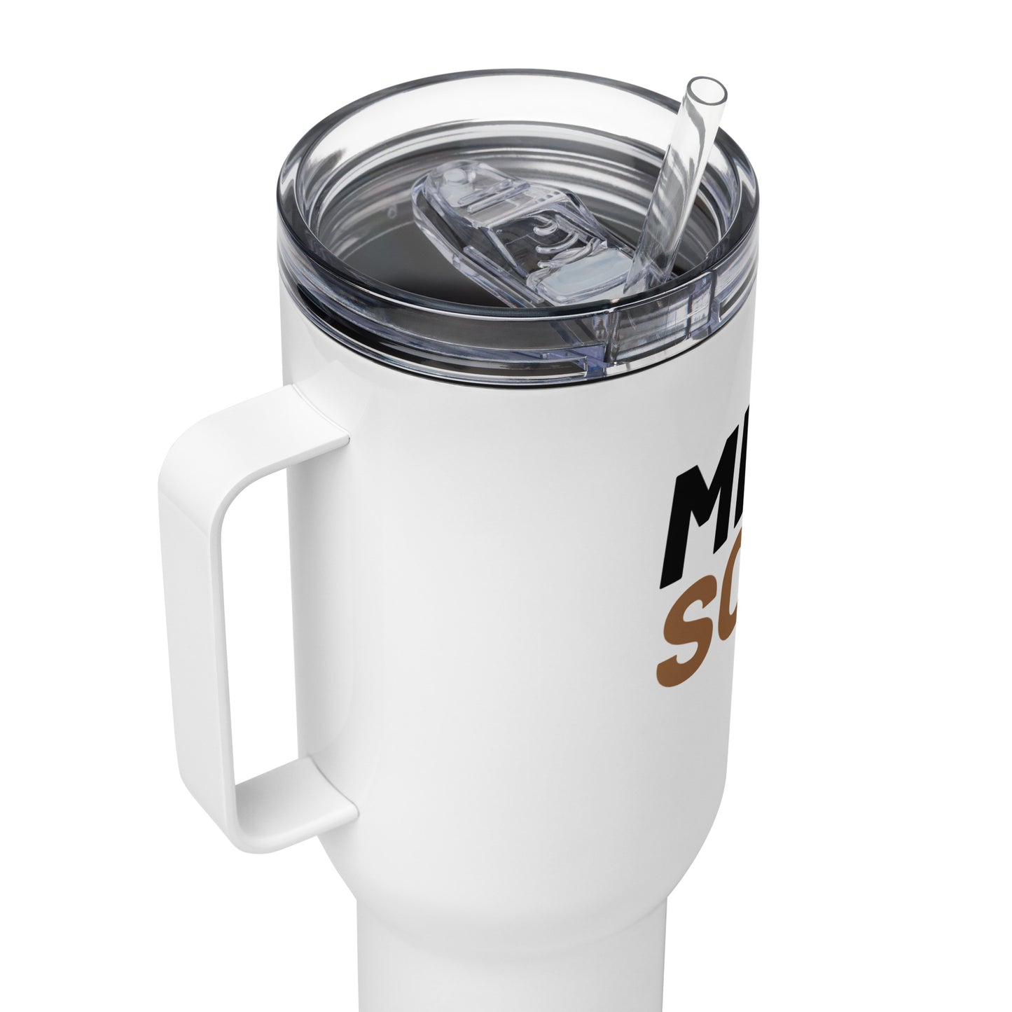 MIGHTY M Softball Varsity Edition Reisebecher mit Griff