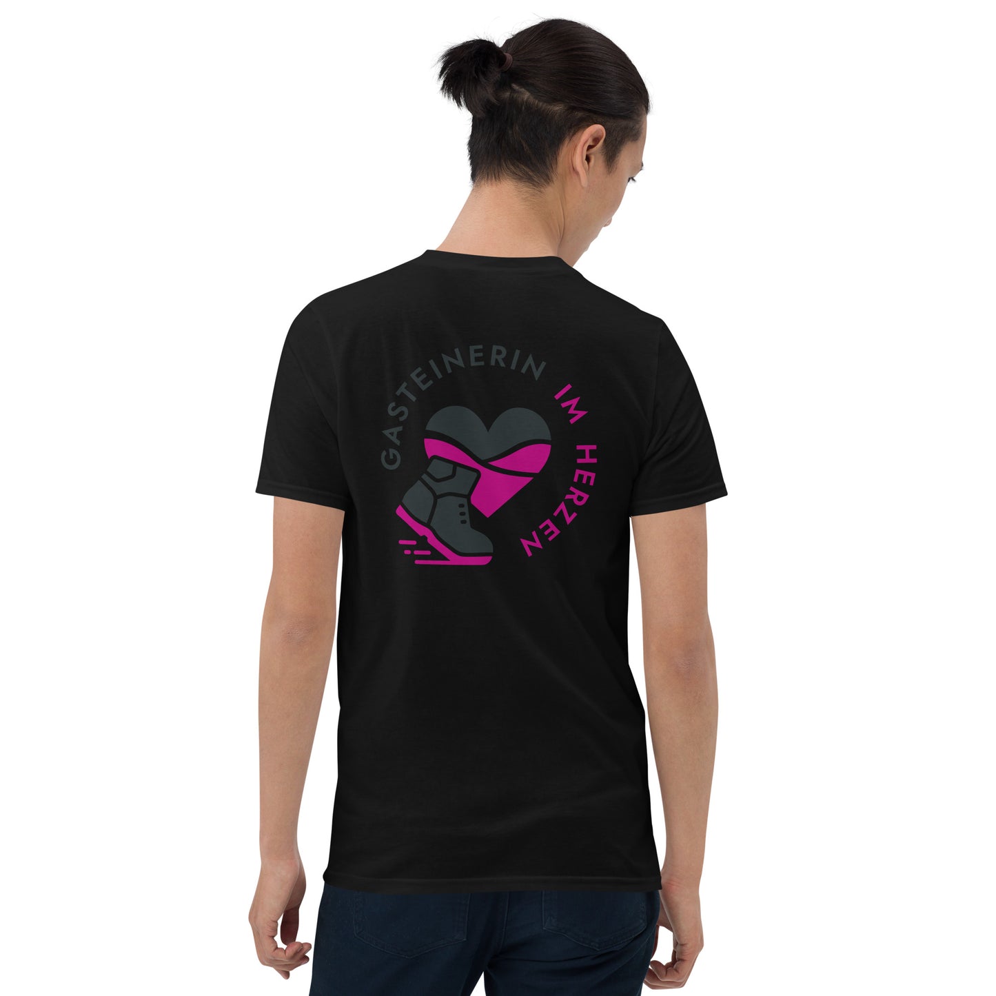 Gasteinerin im Herzen Basic Softstyle T-Shirt