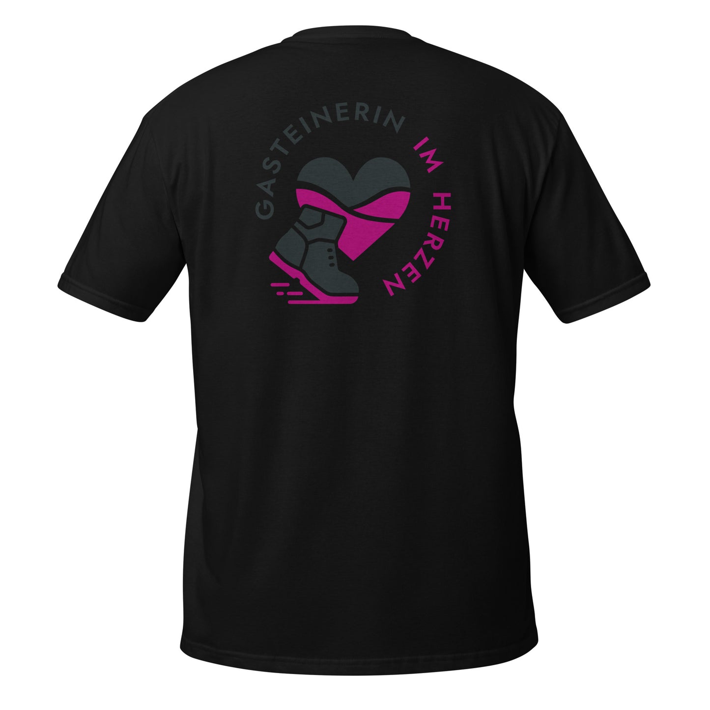 Gasteinerin im Herzen Basic Softstyle T-Shirt