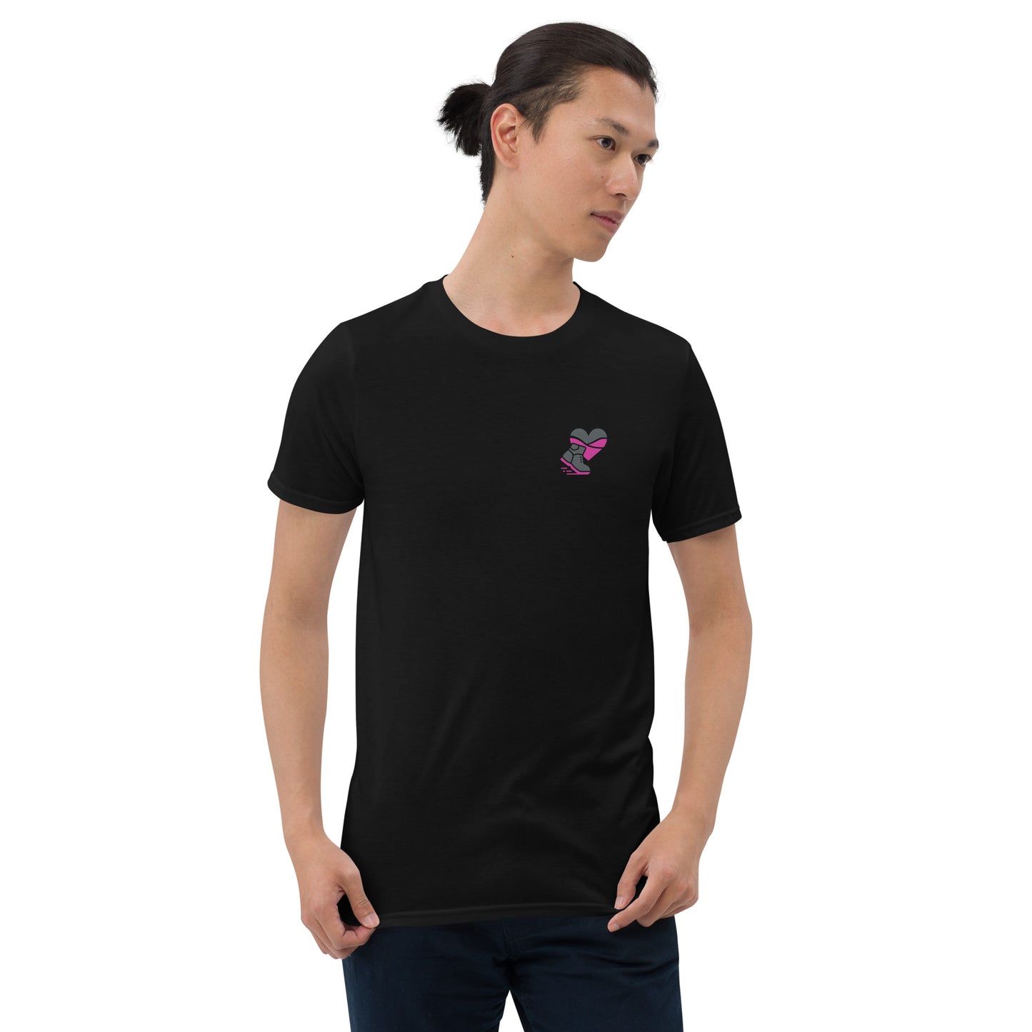 Gasteinerin im Herzen Basic Softstyle T-Shirt