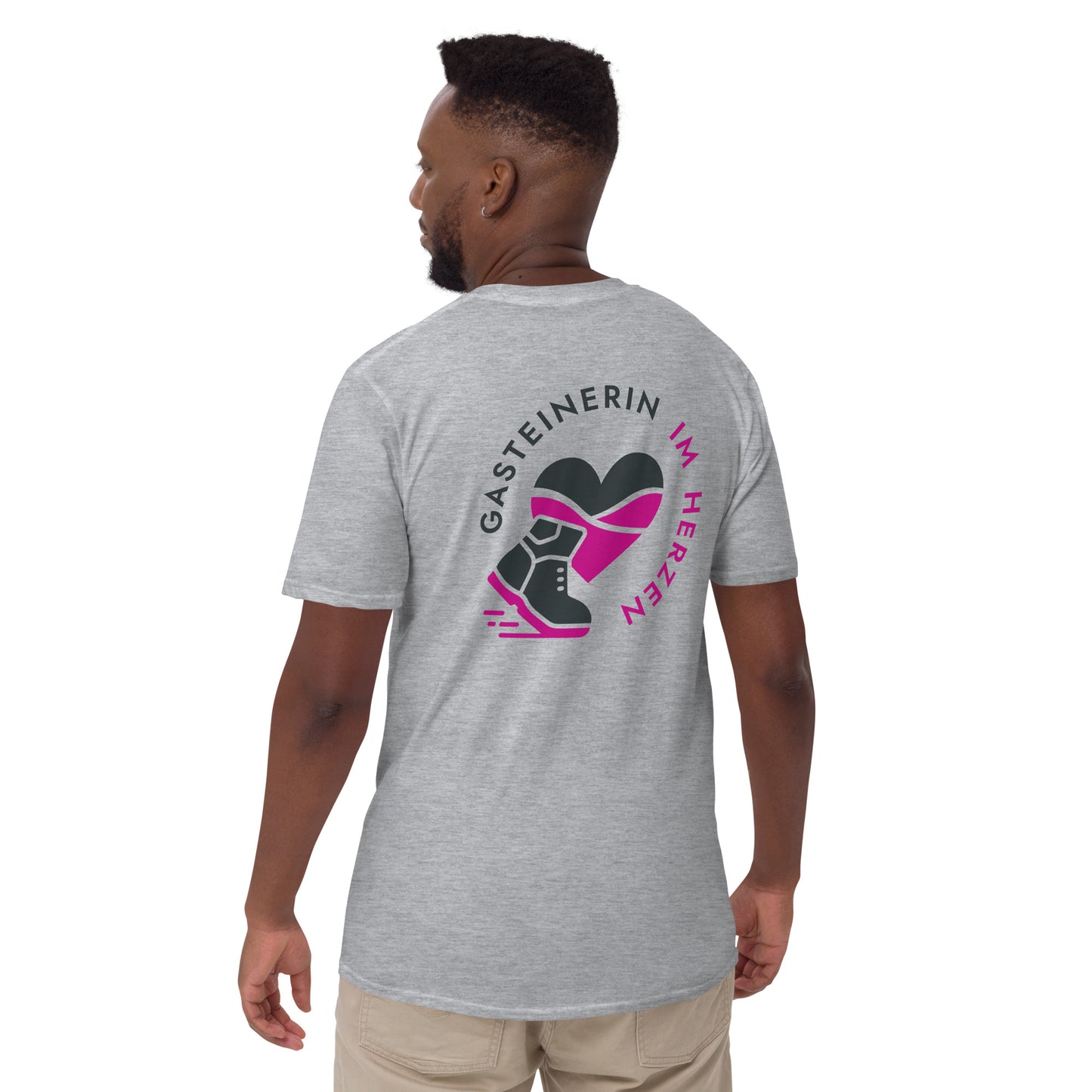 Gasteinerin im Herzen Basic Softstyle T-Shirt