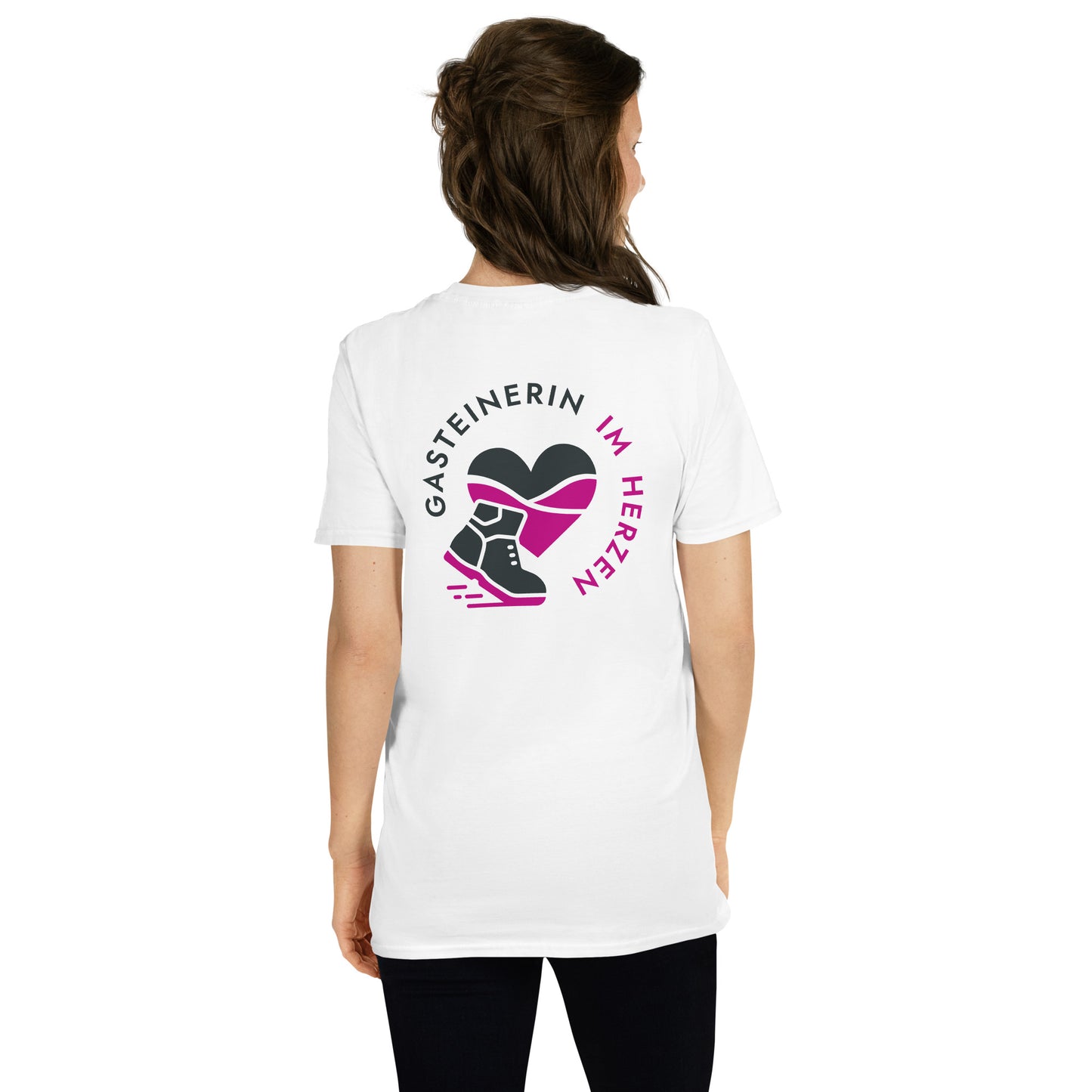Gasteinerin im Herzen Basic Softstyle T-Shirt