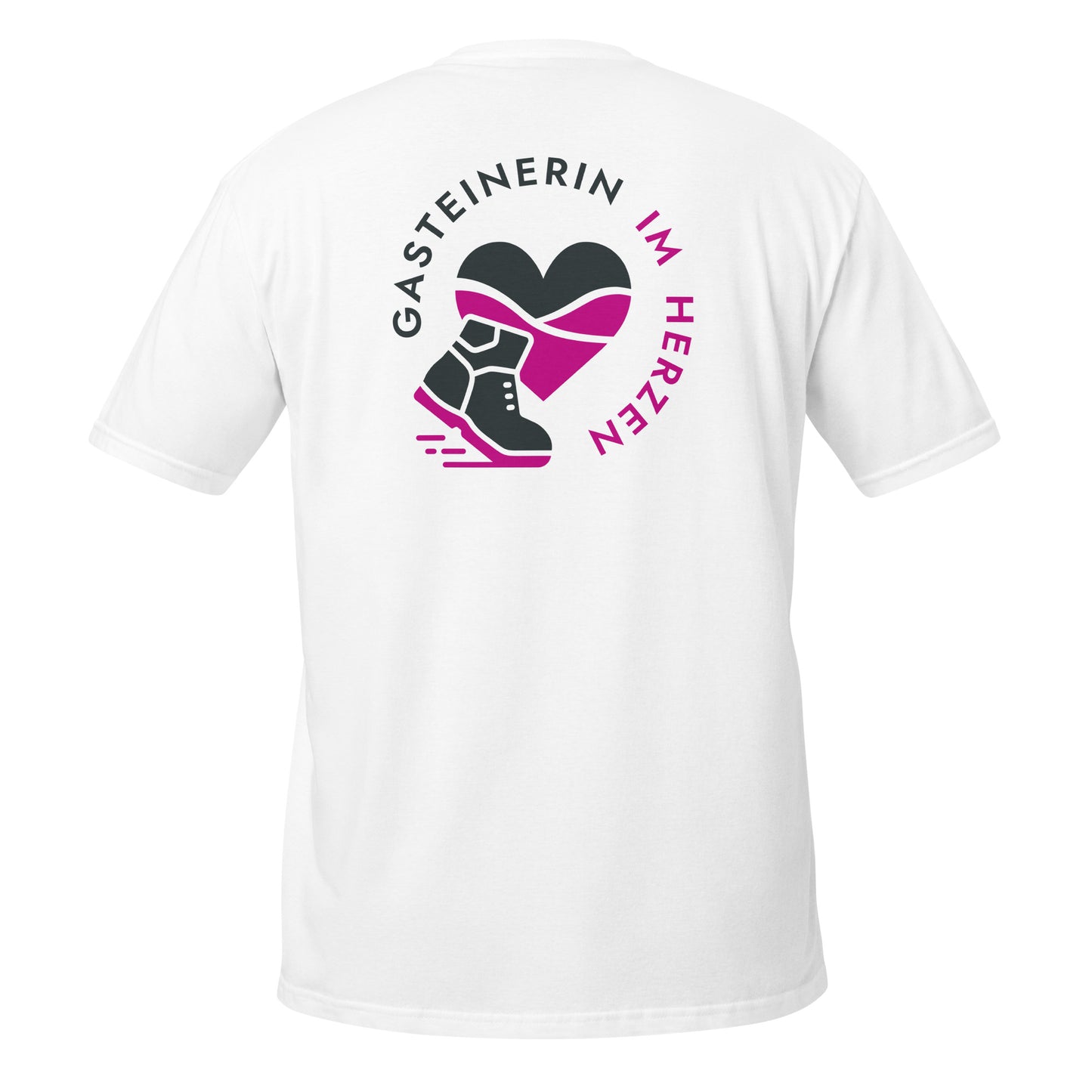 Gasteinerin im Herzen Basic Softstyle T-Shirt