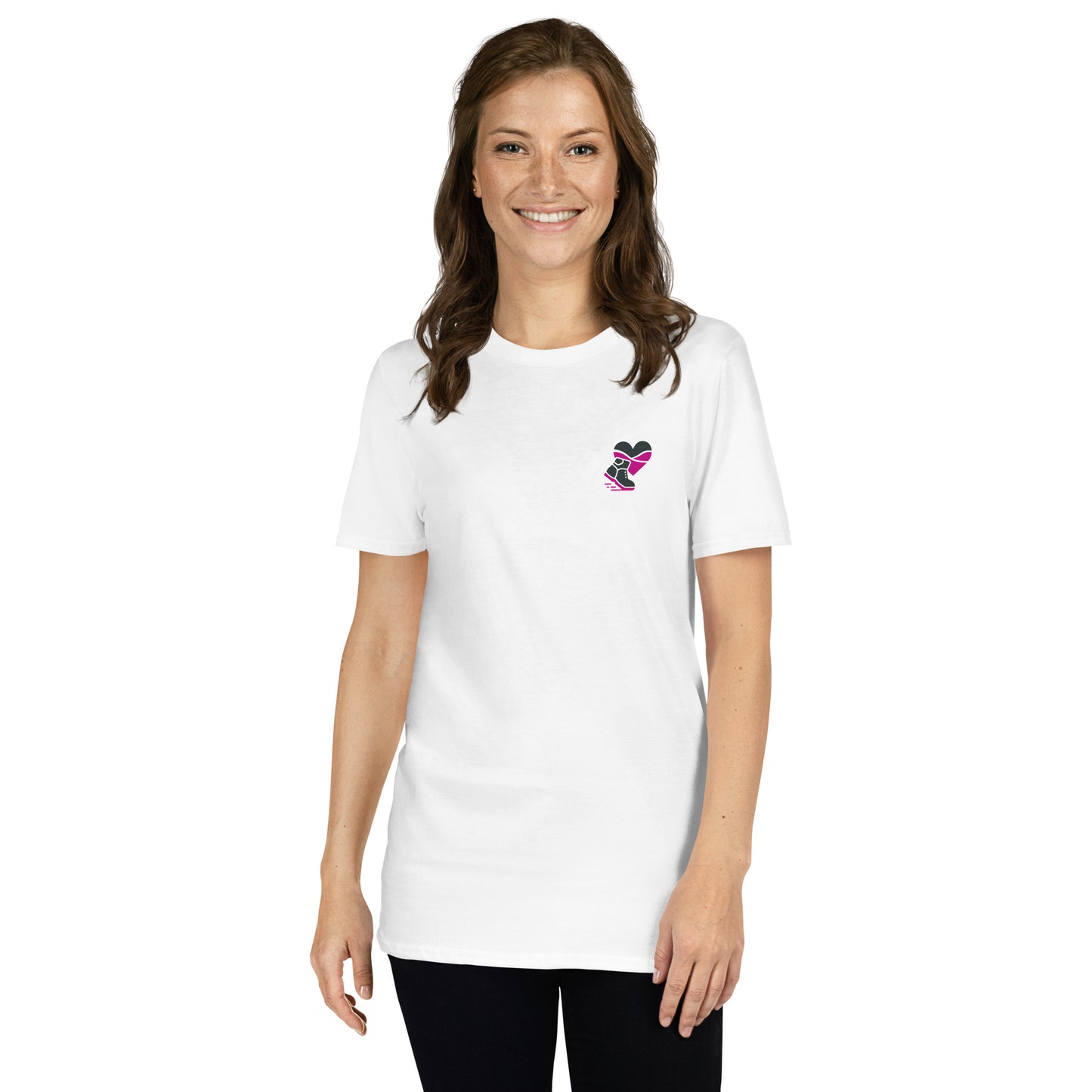 Gasteinerin im Herzen Basic Softstyle T-Shirt