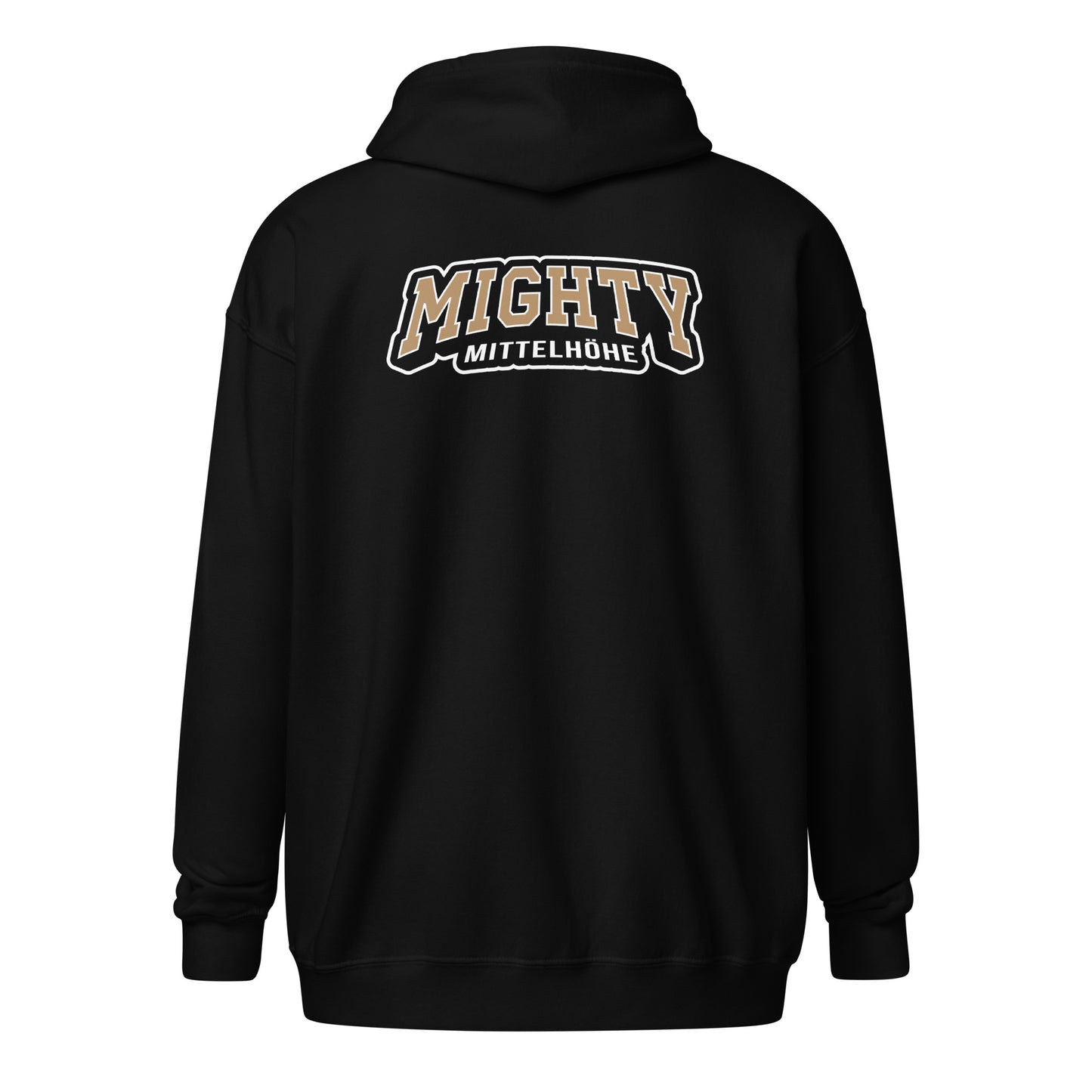 MIGHTY M Softball Zip Hoodie Heavy-Blend BIG M