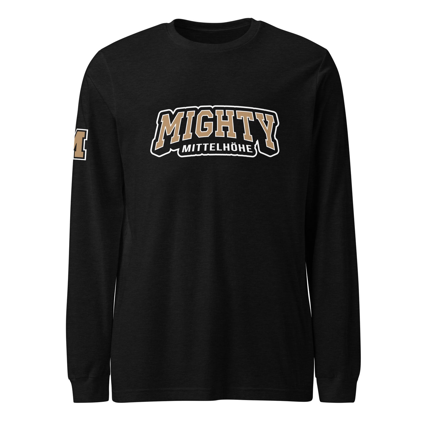 MIGHTY M Softball Longsleeve LOGO