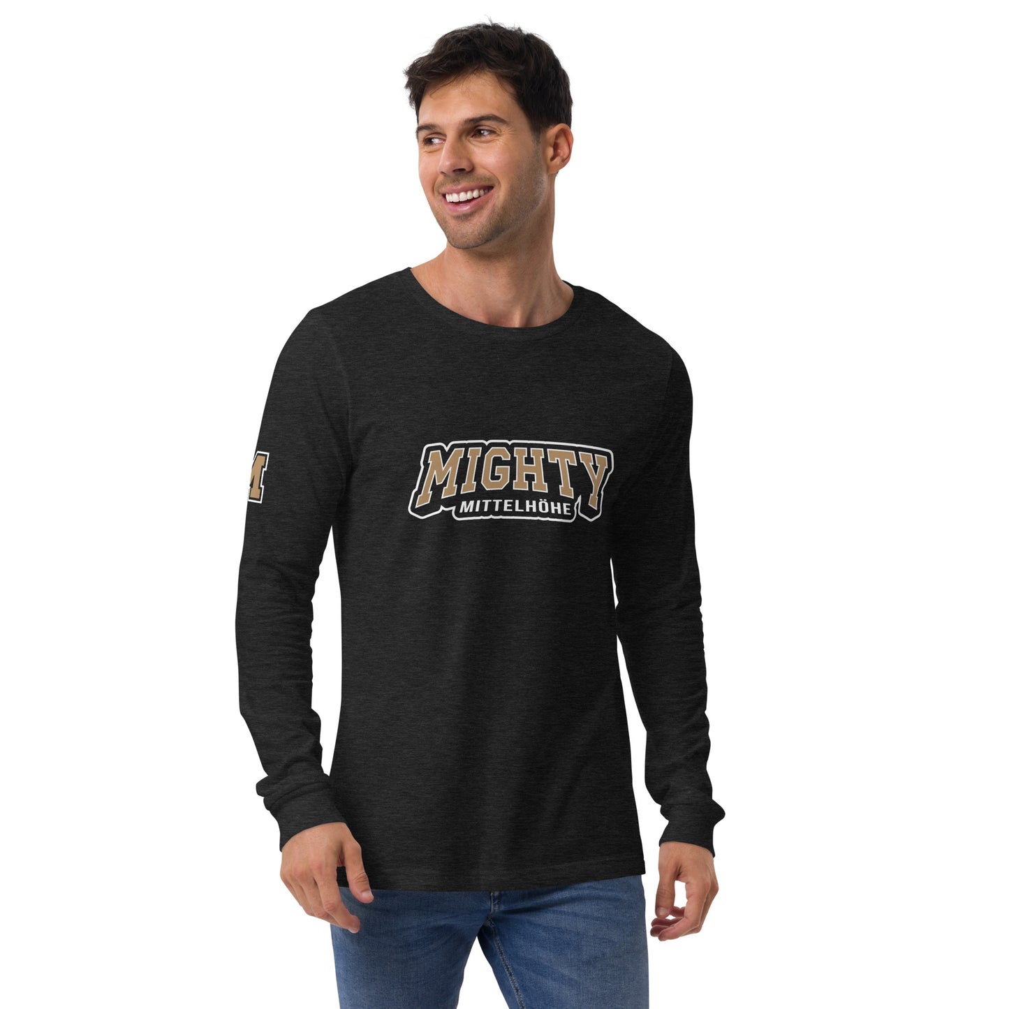 MIGHTY M Softball Longsleeve LOGO