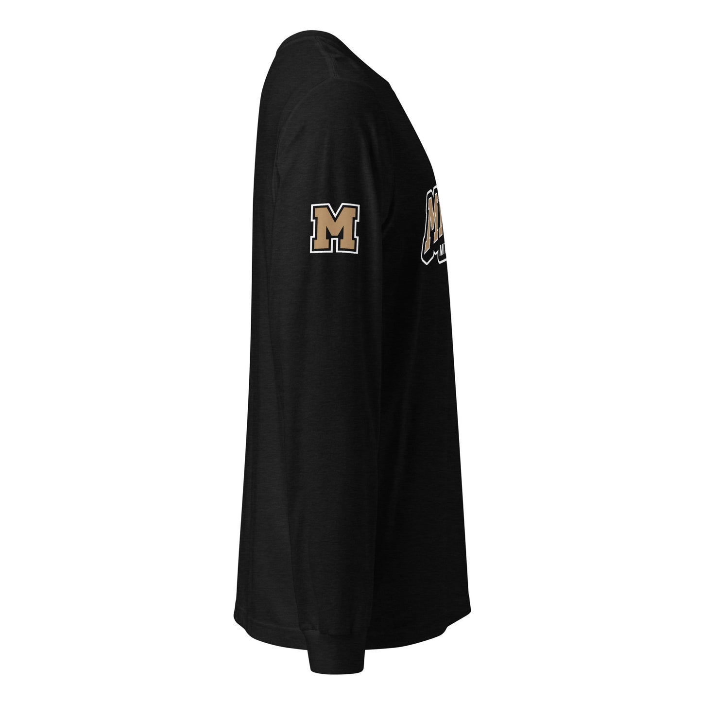 MIGHTY M Softball Longsleeve LOGO