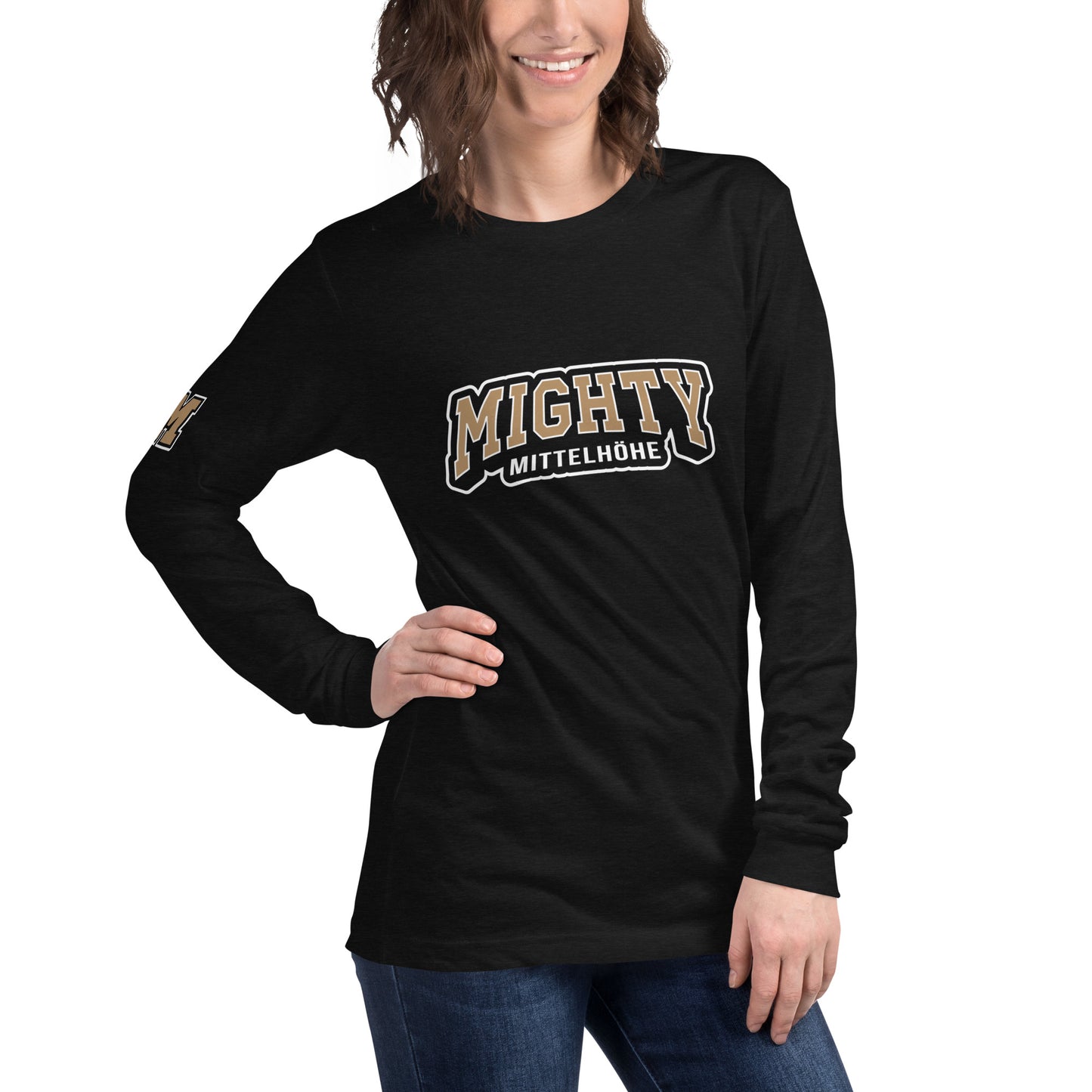 MIGHTY M Softball Longsleeve LOGO