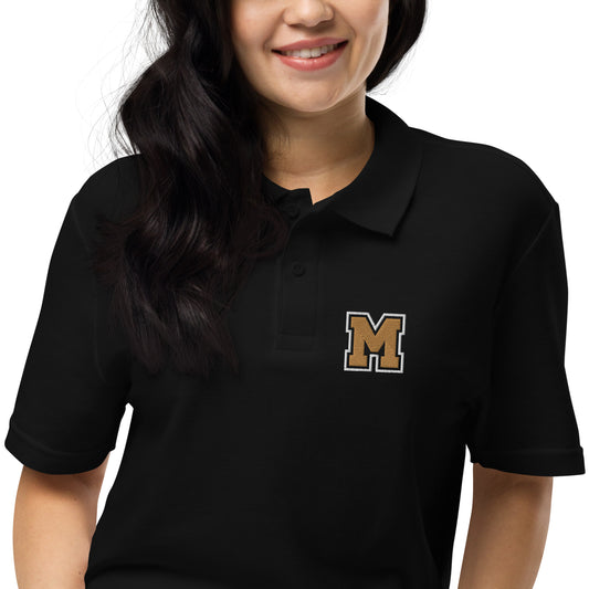 MIGHTY M Softball Unisex Piqué-Poloshirt