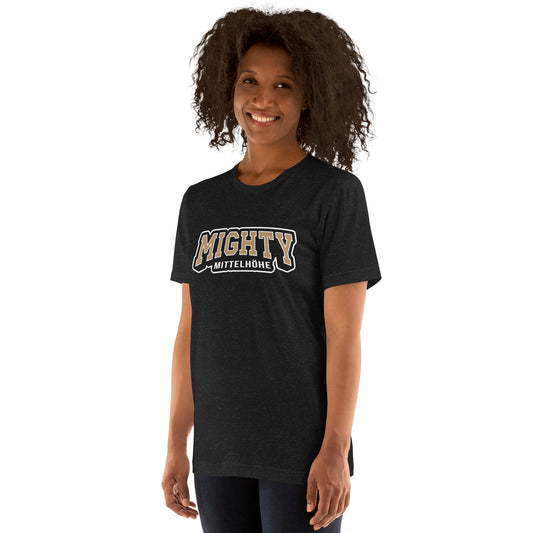MIGHTY M Softball Unisex-T-Shirt LOGO