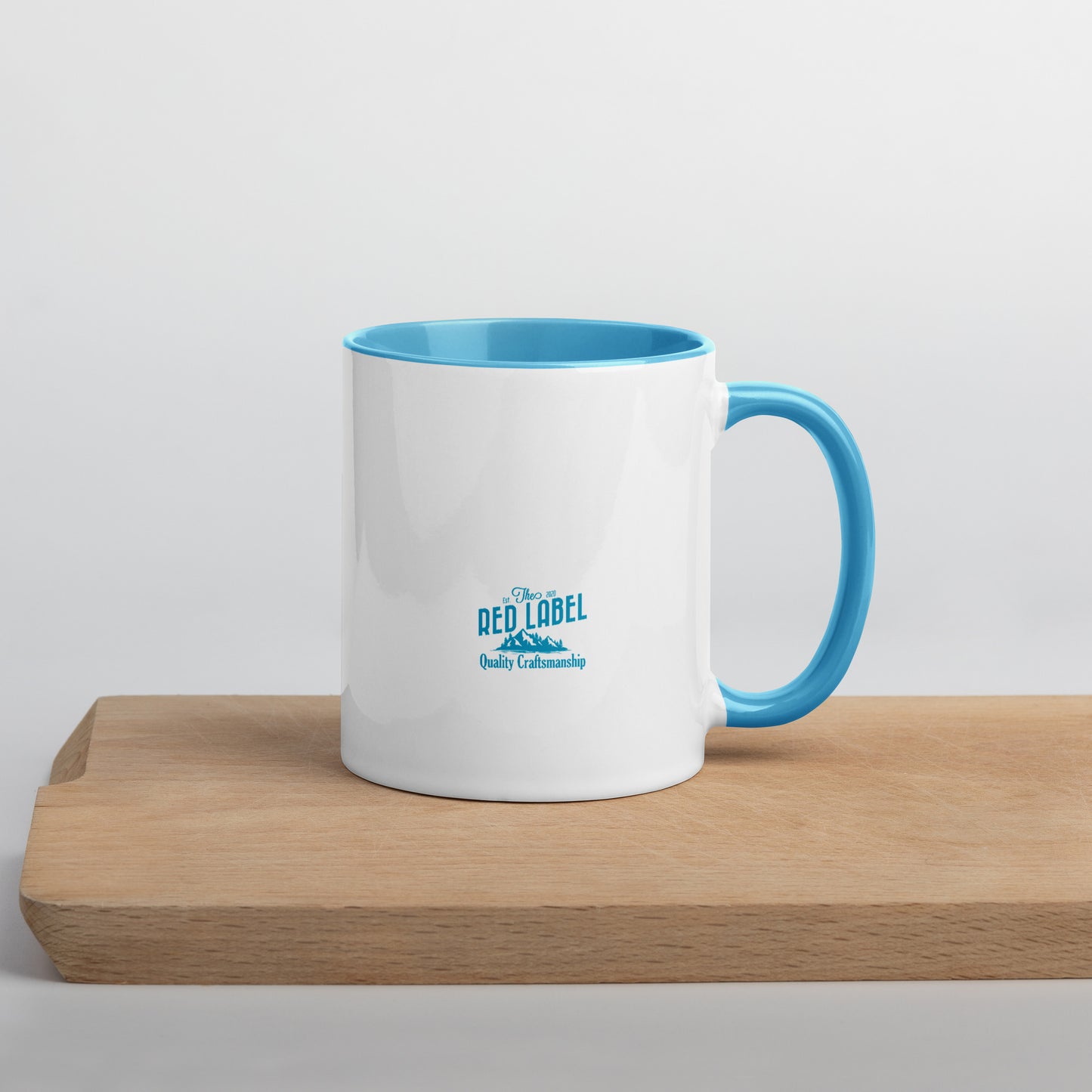 #theredlabel Ray of Sunshine Tasse mit farbiger Innenseite