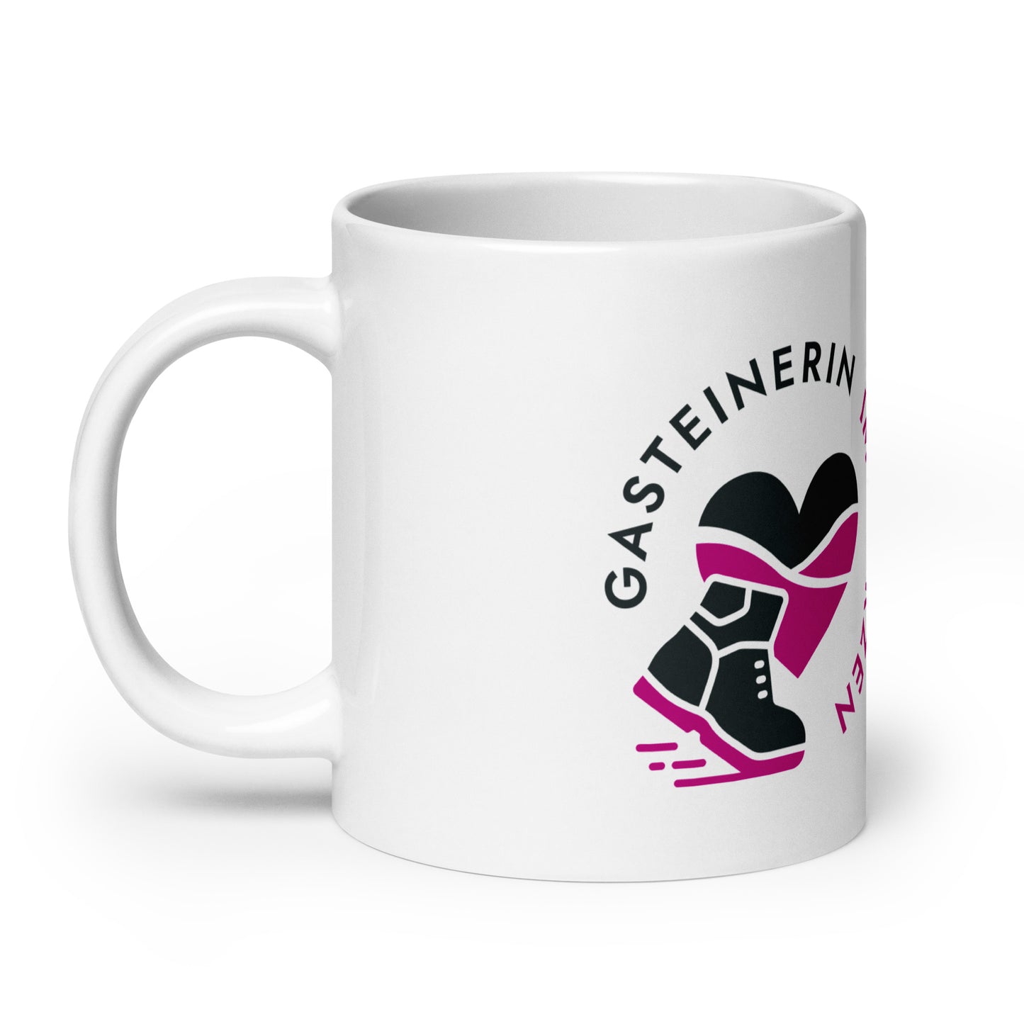 Gasteinerin im Herzen Tasse