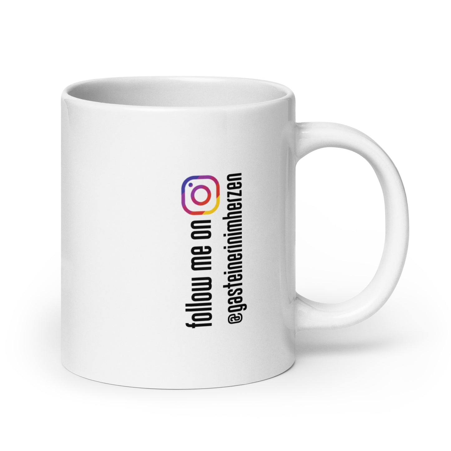 Gasteinerin im Herzen Tasse @Insta