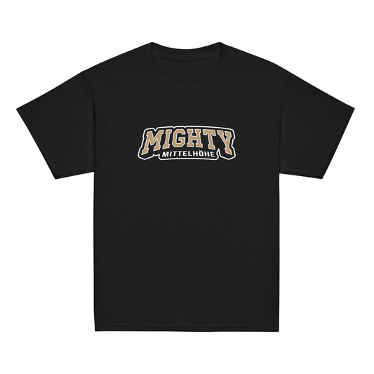 MIGHTY M Softball T-Shirt für Jugendliche LOGO