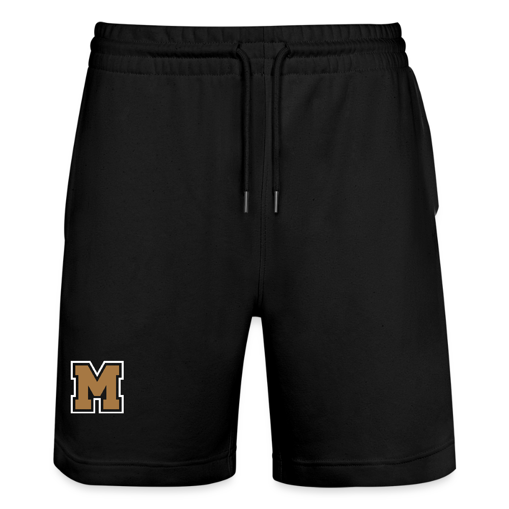 MIGHTY M Teamwear Joggingshorts Unisex black - Schwarz