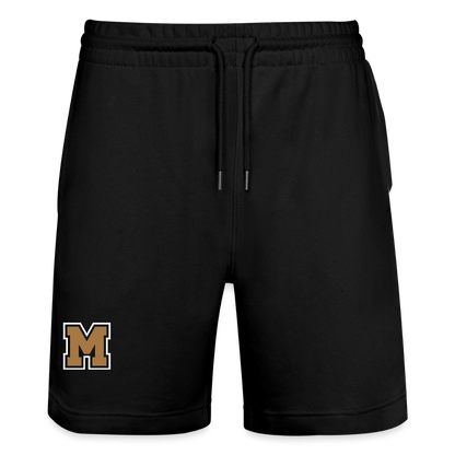 MIGHTY M Teamwear Joggingshorts Unisex black - Schwarz