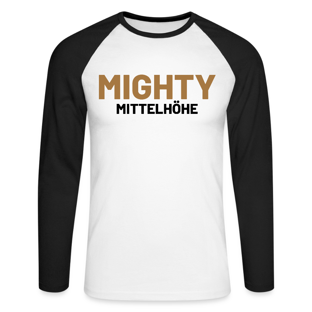 MIGHTY M Teamwear Undershirt - Weiß/Schwarz