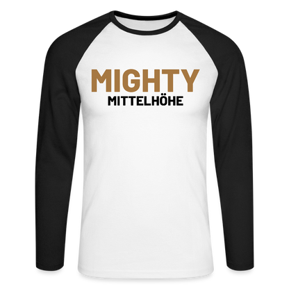 MIGHTY M Teamwear Undershirt - Weiß/Schwarz