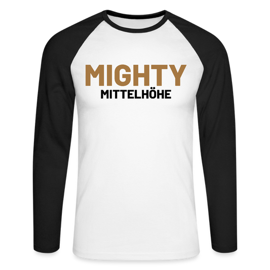 MIGHTY M Teamwear Undershirt - Weiß/Schwarz