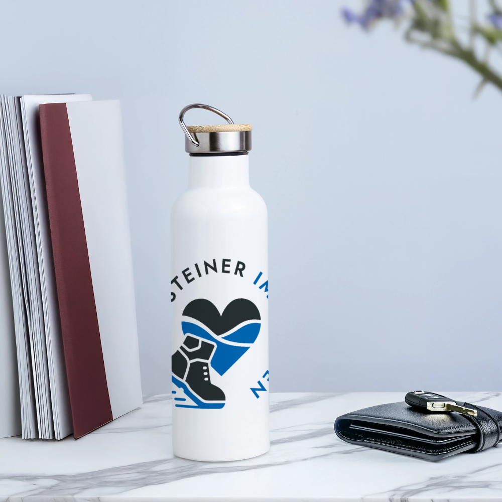 Gasteiner im Herzen Thermosflasche - Weiß