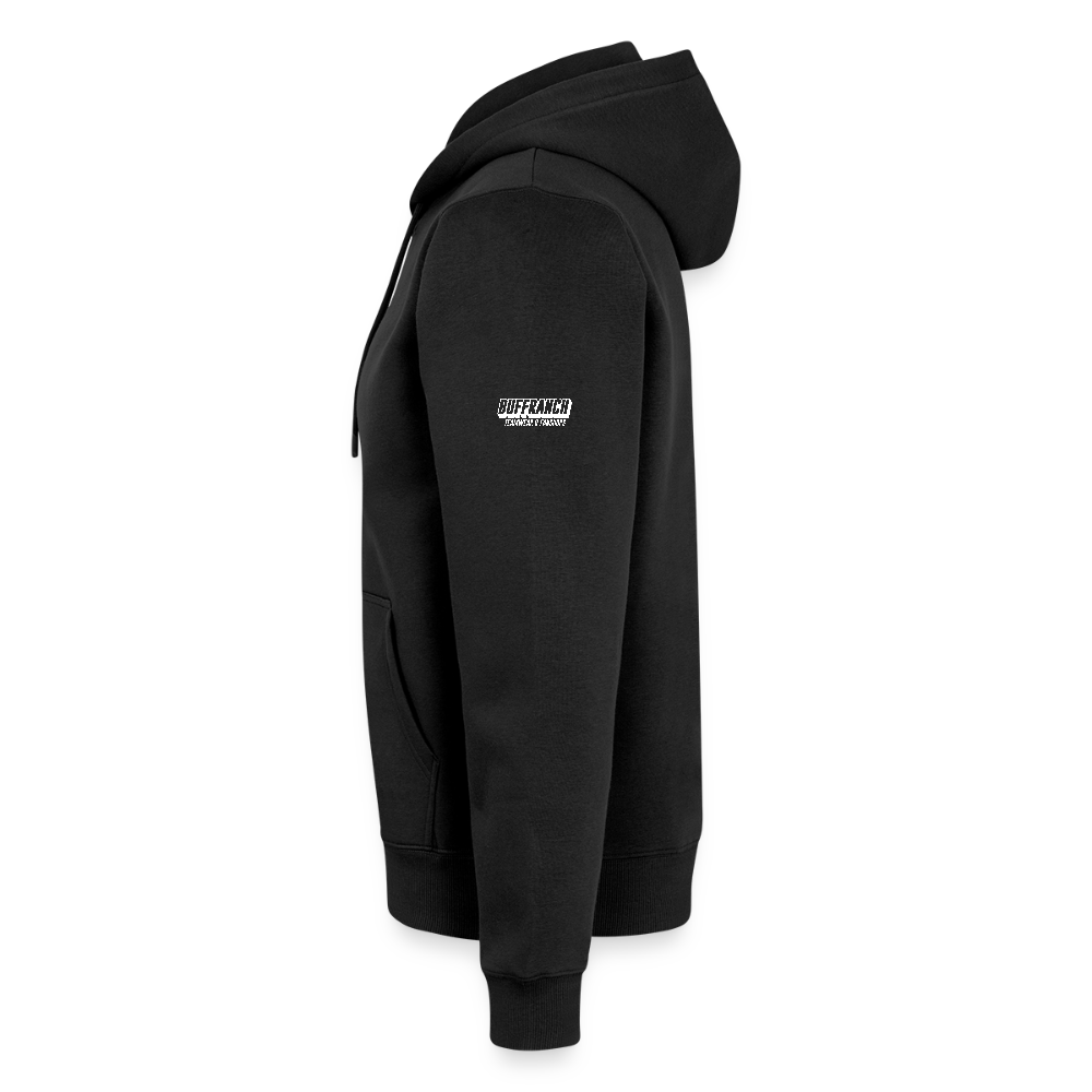 MIGHTY M Softball Varsity Edition Premium Kapuzenjacke - Schwarz