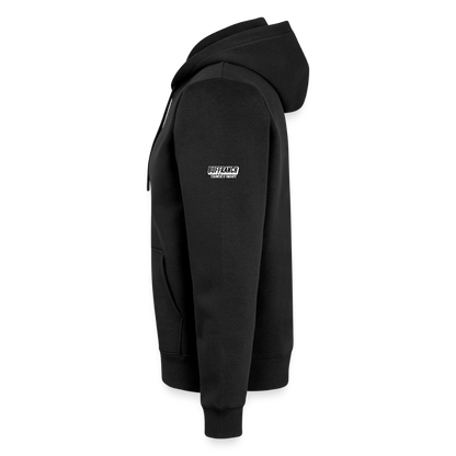 MIGHTY M Softball Varsity Edition Premium Kapuzenjacke - Schwarz