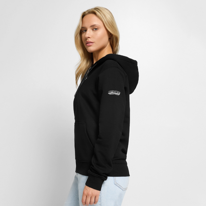 MIGHTY M Softball Varsity Edition Premium Kapuzenjacke - Schwarz