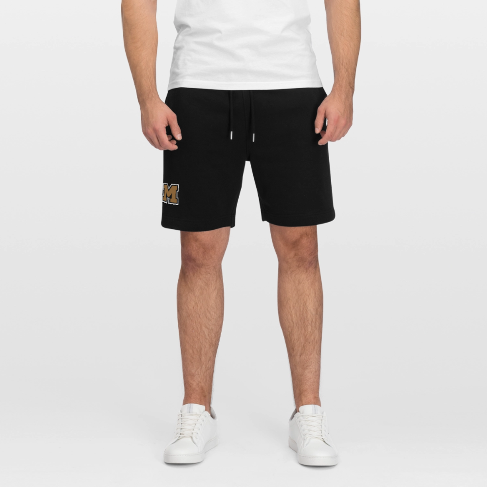MIGHTY M Teamwear Joggingshorts Unisex black - Schwarz