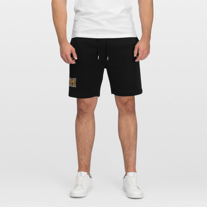 MIGHTY M Teamwear Joggingshorts Unisex black - Schwarz