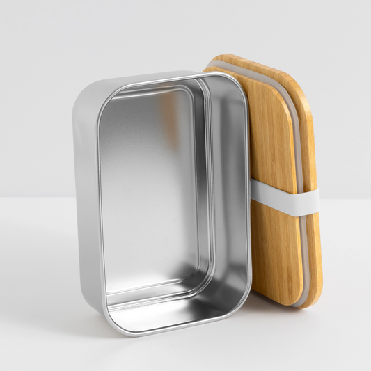 Biberbrüder Lunch Box - Silber