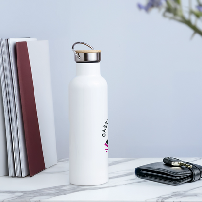Gasteinerin im Herzen Thermosflasche MoMu - Weiß