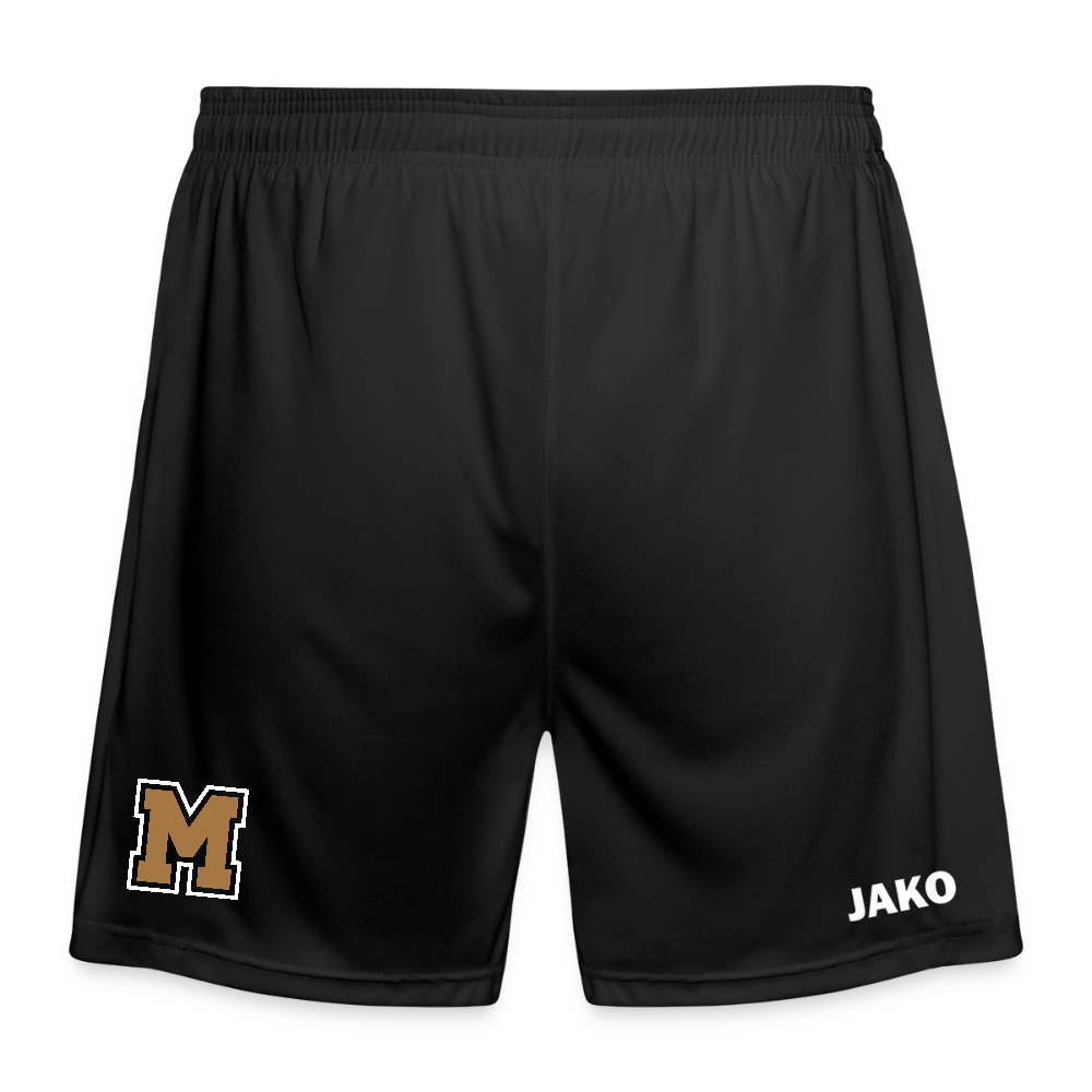 Sporthose Fussballschnitt - Schwarz