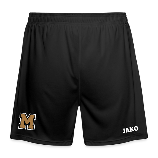 Sporthose Fussballschnitt - Schwarz