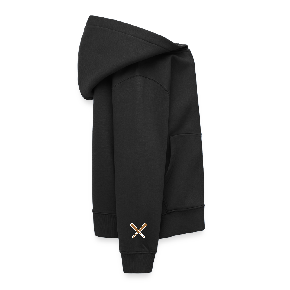 Kinder Premium Hoodie - Schwarz